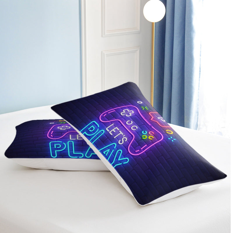Gaming Duvet Cover Set Twin Full Queen King Size
