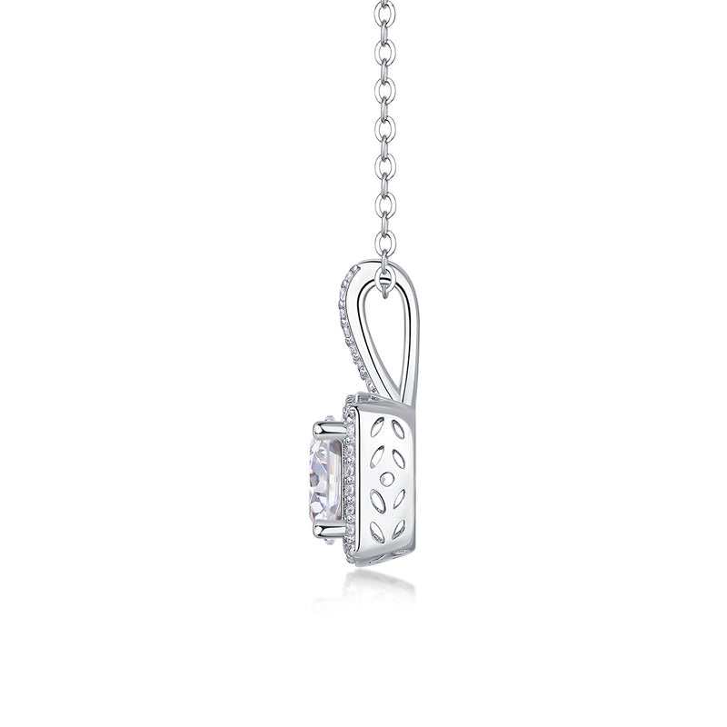 Small Square Diamond - A Fashionable And Luxurious Diamond Jewelry Piece Set