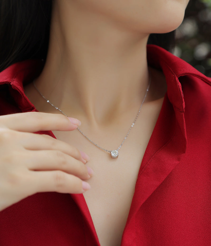 My Heart Will Last Forever - Affordable Diamond Jewelry Necklace Pendant Set