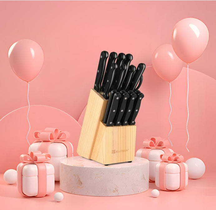 19-piece Knife Set