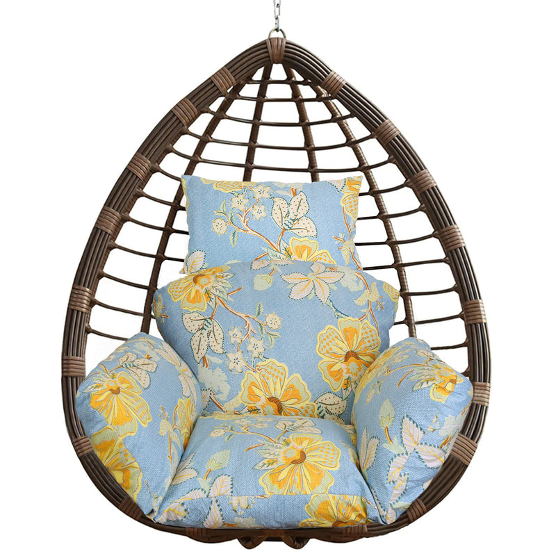 1Pc Egg Chair Cushion Hanging Basket Seat Cushion