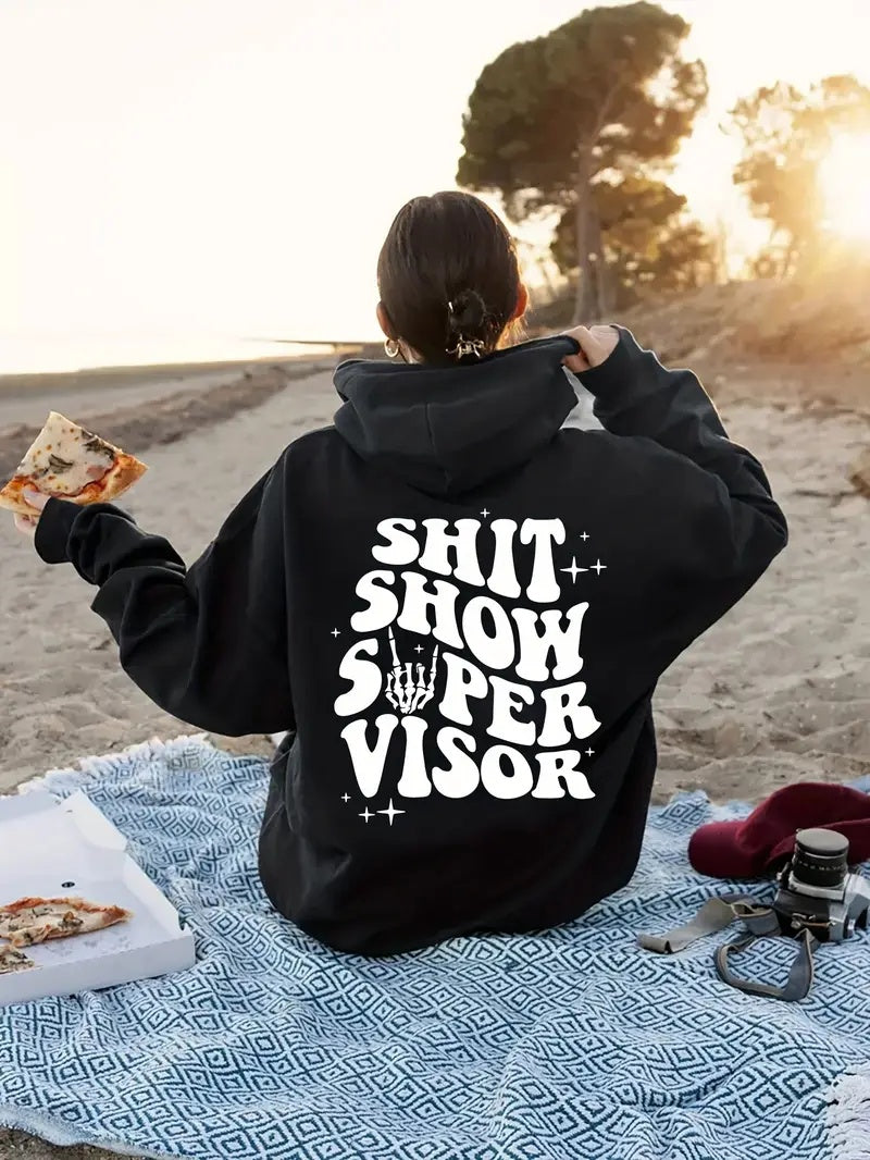 Women's Polyester Hoodie