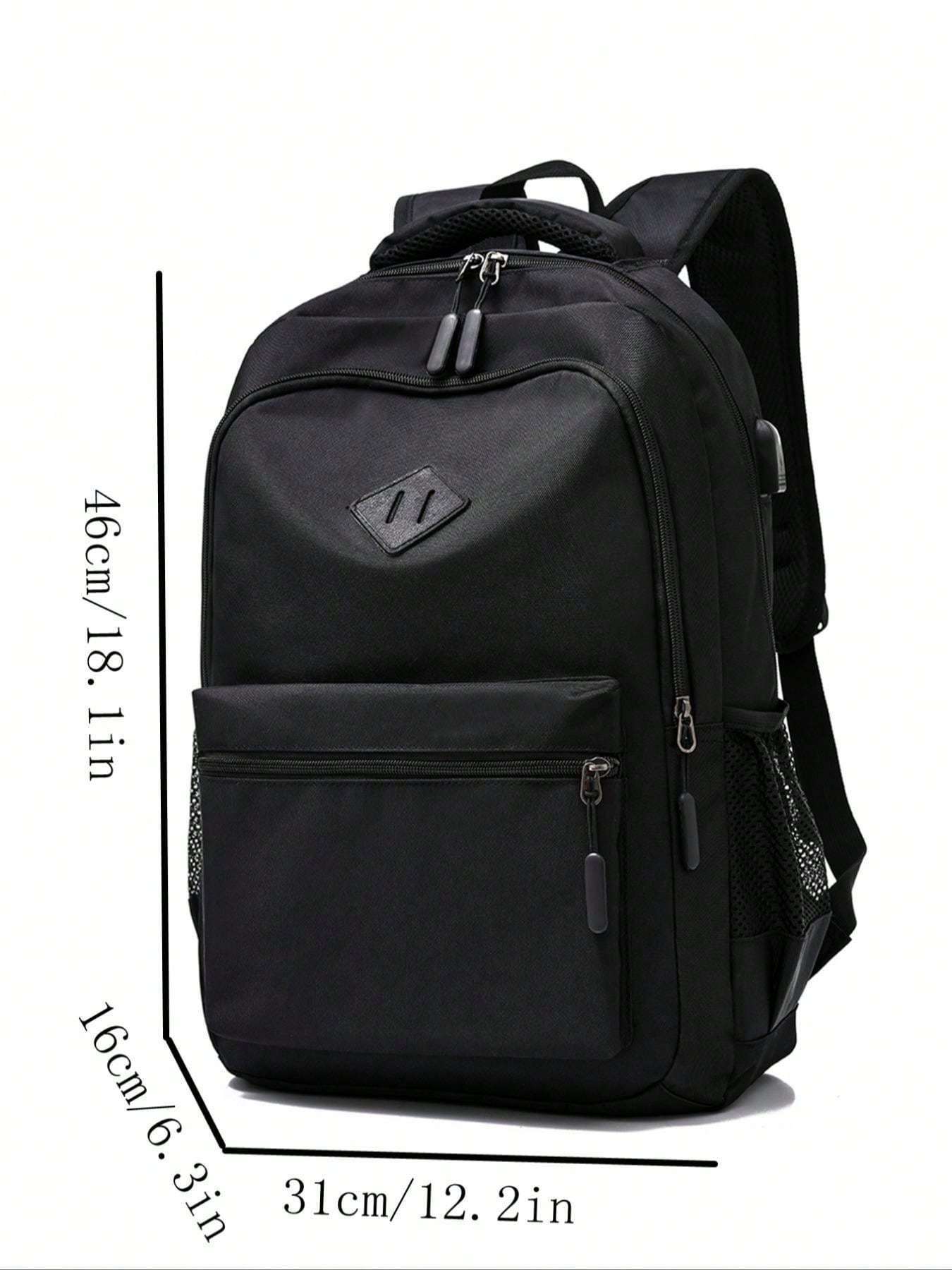 Backpack Large Capacity Travel Bag Student Business Bag