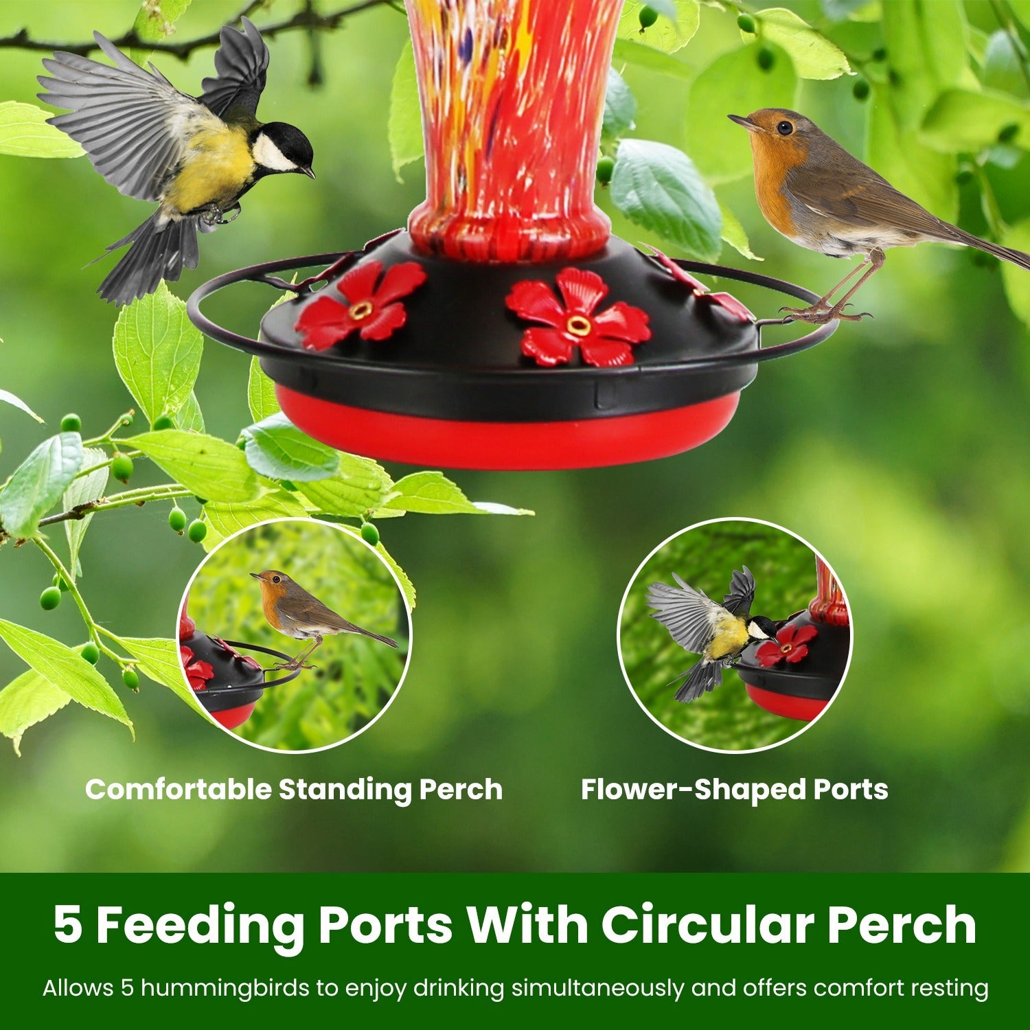 Cleaning Brush For Garden Decor