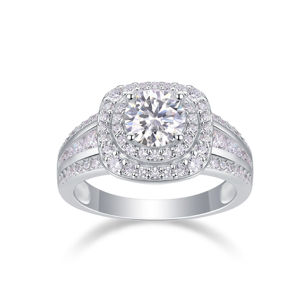 Starry Sky Crown - A Fashionable Jewelry Ring Set