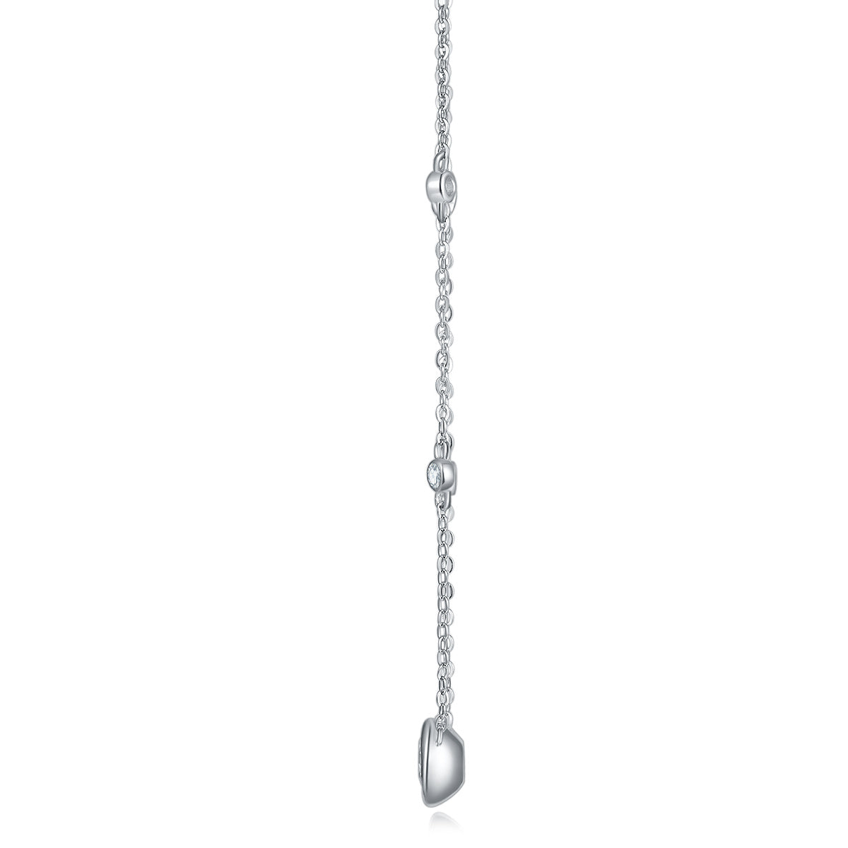 Natural Reverie - A Fashionable And Luxurious Diamond Jewelry Pendant Set