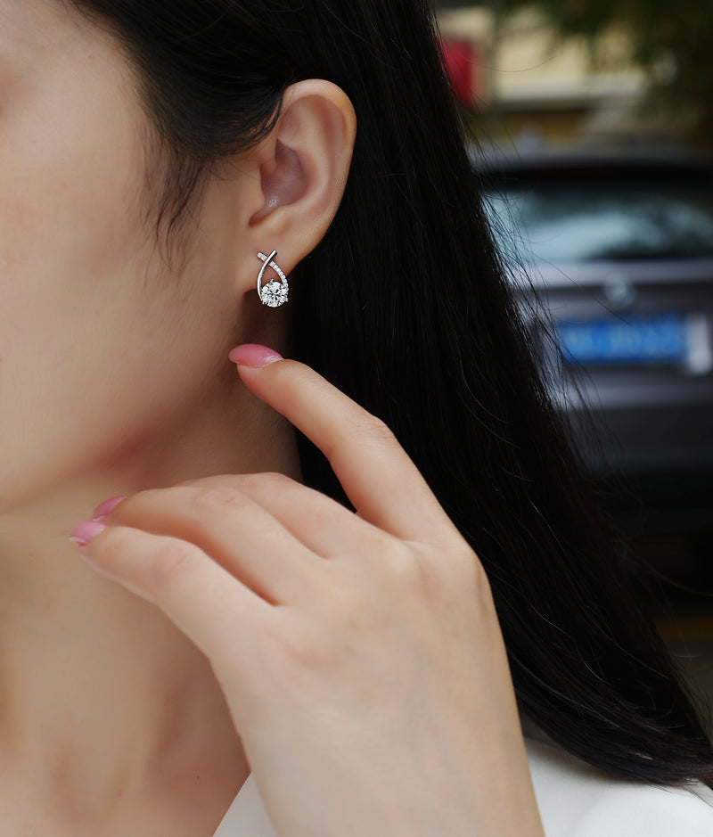 Happy Encounter - Fashionable And Luxurious Diamond Jewelry Set