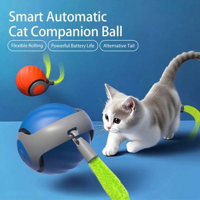 2025 Smart Interactive Cat Ball