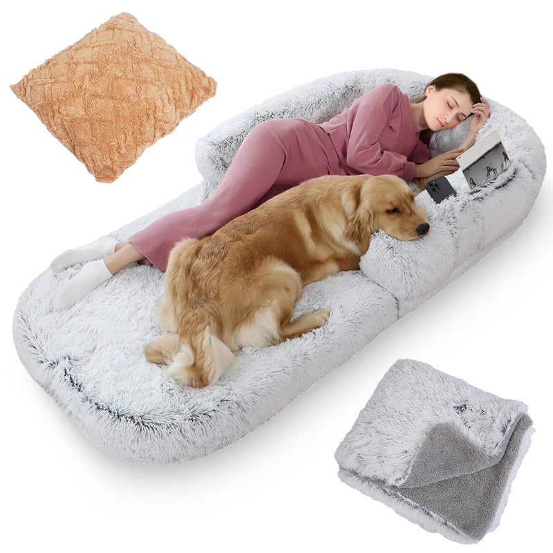 Large Foldable Human Size Dog Bed