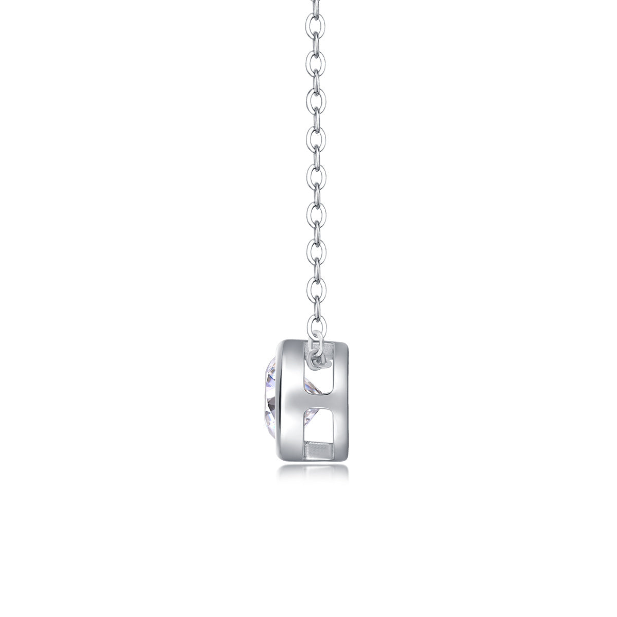 Purity - A Fashionable And Luxurious Diamond Jewelry Pendant Set
