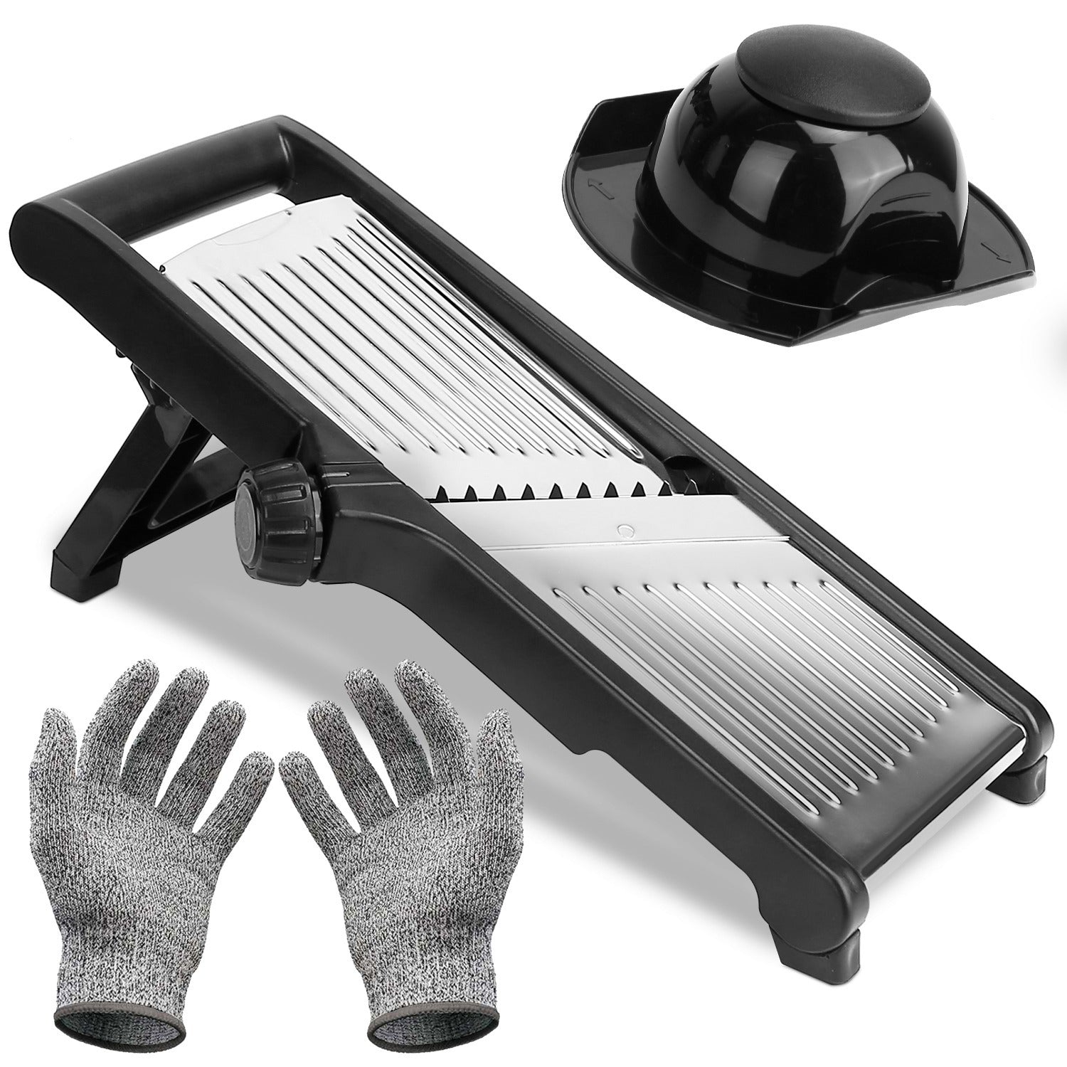 1Pc Mandoline Food Slicer Stainless Steel Food Cutter