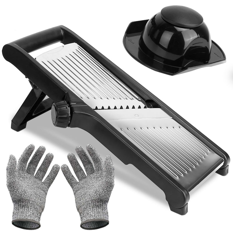 1Pc Mandoline Food Slicer Stainless Steel Food Cutter