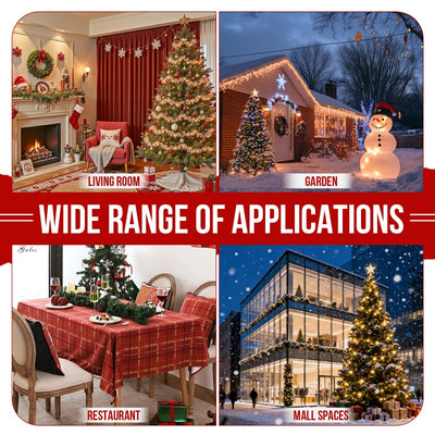 4ft White Squirrel And Star Snowman, 120L White LED Ligh