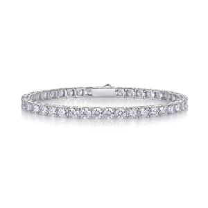 Gravitation Luxury Fashion Mossan Diamond S925 Silver Bracelet