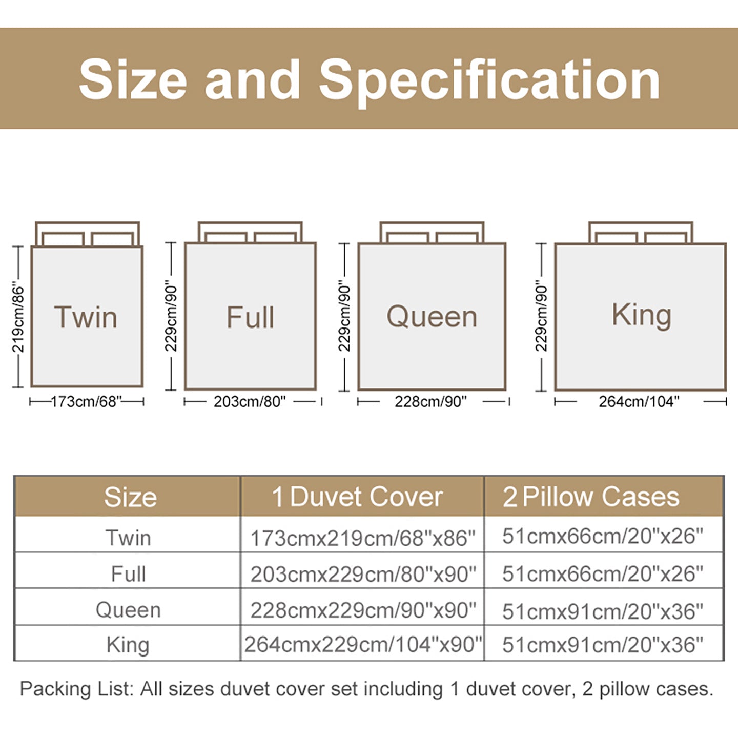 3 Pieces Black and White Background Sunflower Duvet Cover Set