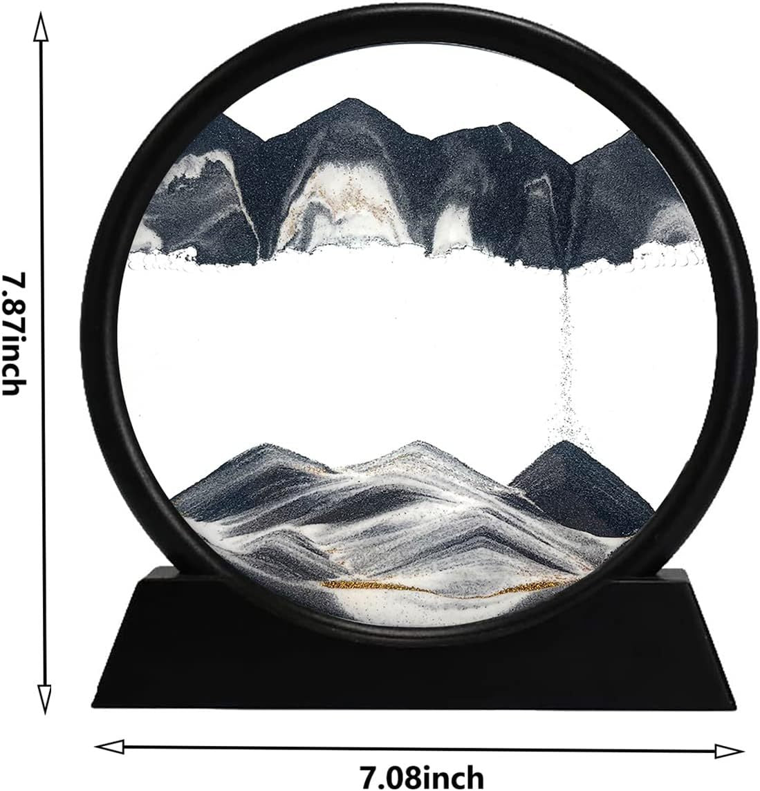 3D Dynamic Sand Art Liquid Motion