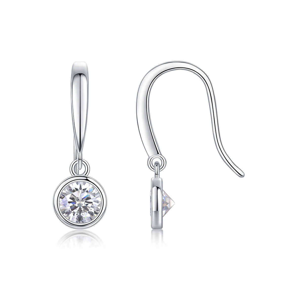 Soft Light And Sweet Whispers - Fashionable Earrings And Stud Jewelry Set