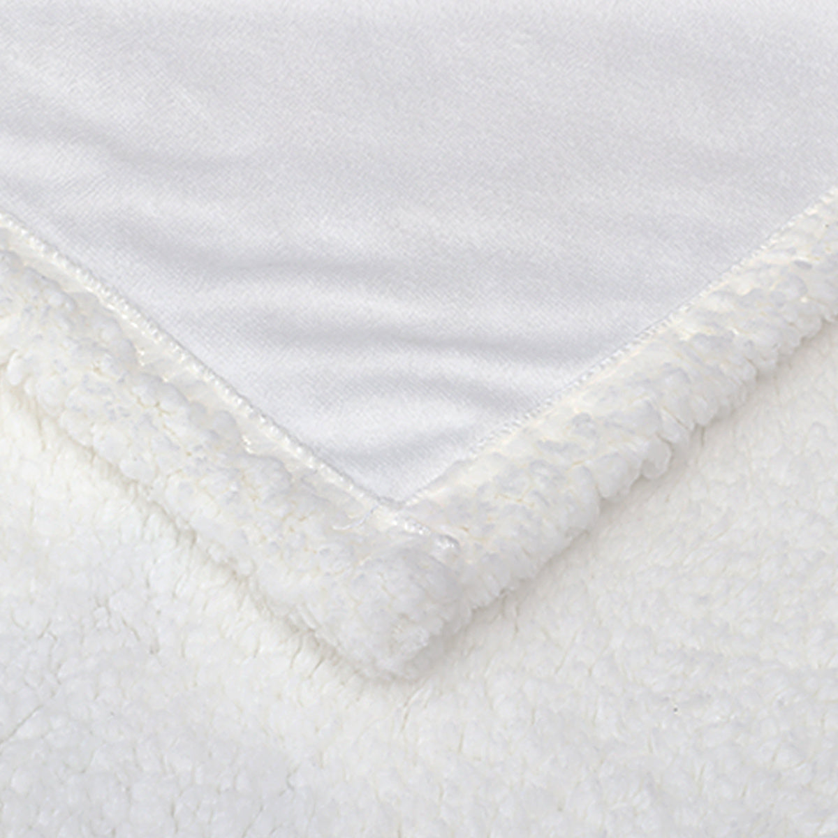 3D Elephant Printed Sherpa Fleece Blanket