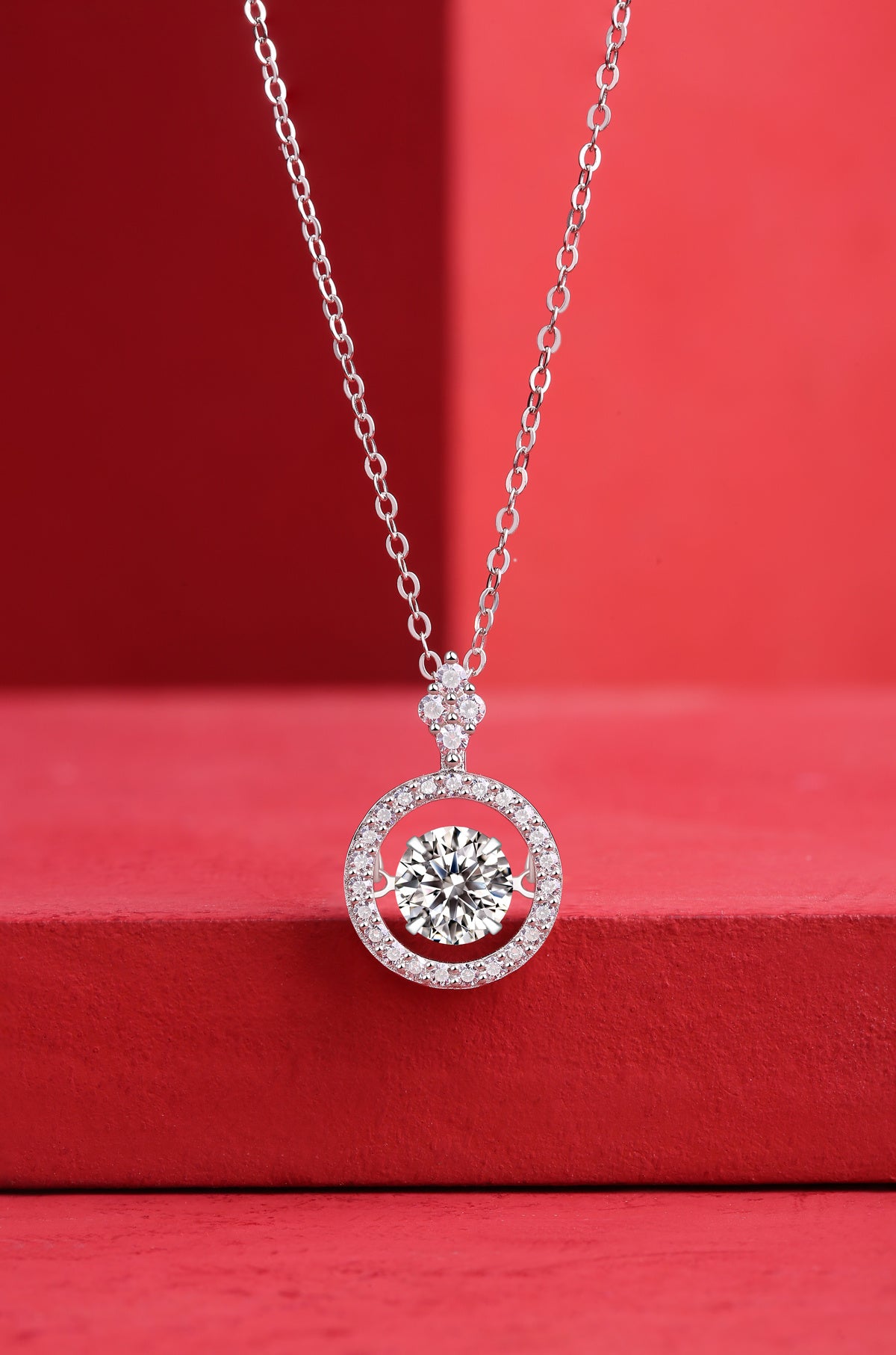 Touch - A Fashionable And Trendy Jewelry Necklace Pendant Set