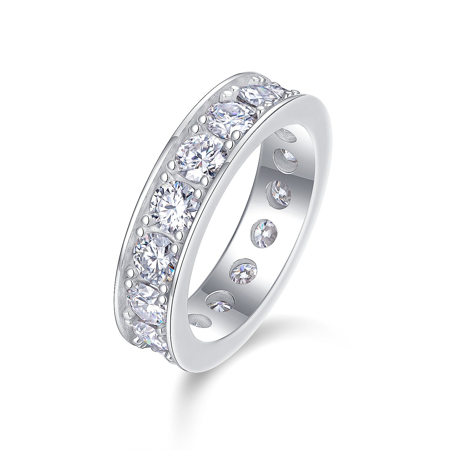 Flowing Clouds Convey Emotions - A Fashionable And Luxurious Jewelry Piece Set