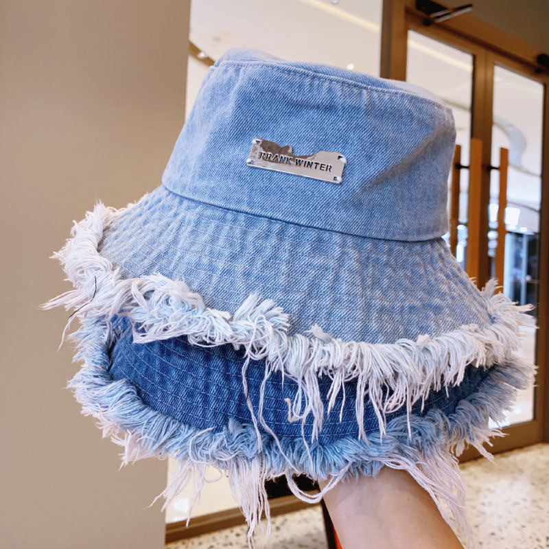 Jean Fisherman Hat Women's
