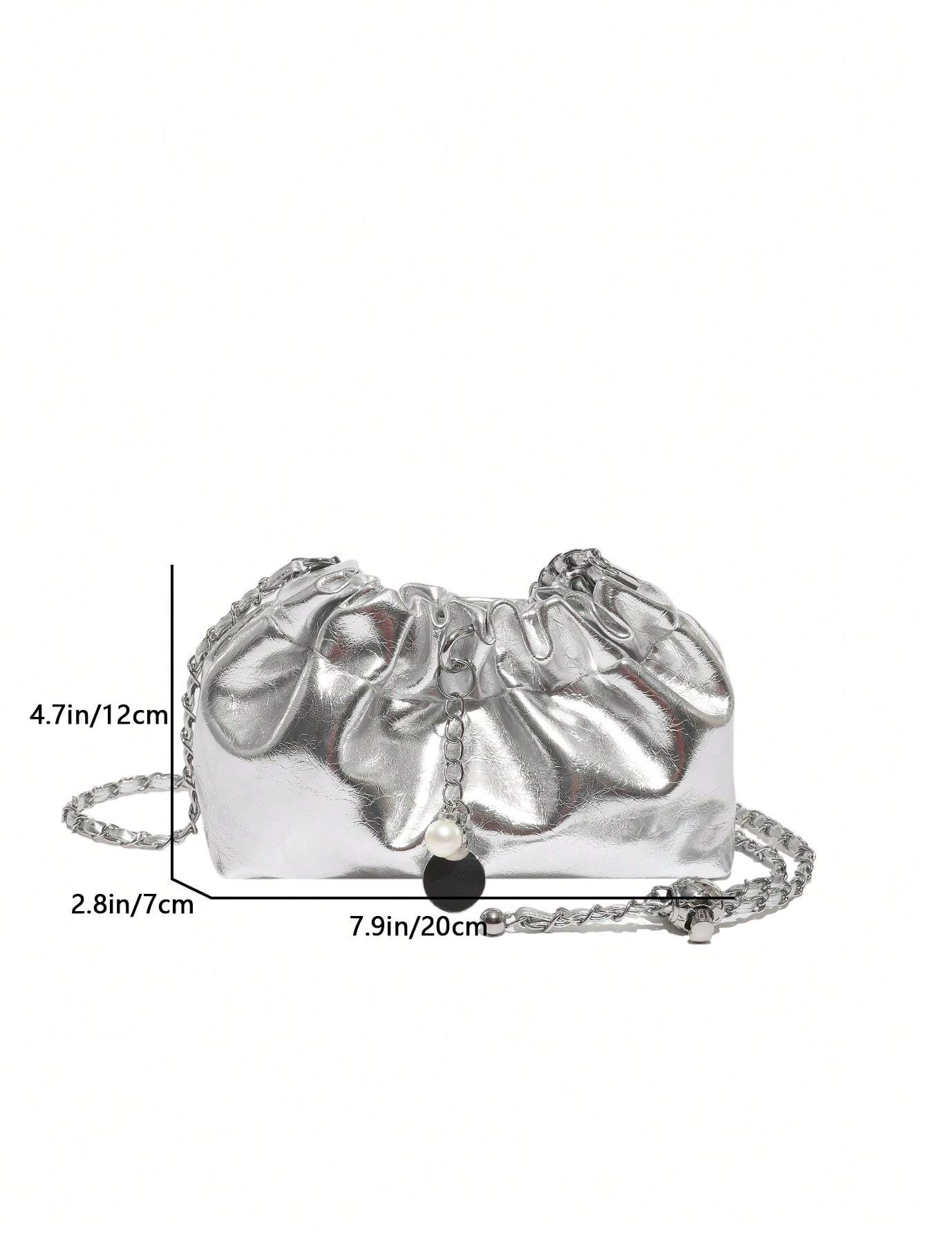 New Style Bag For Women, Pleated Cloud Bag