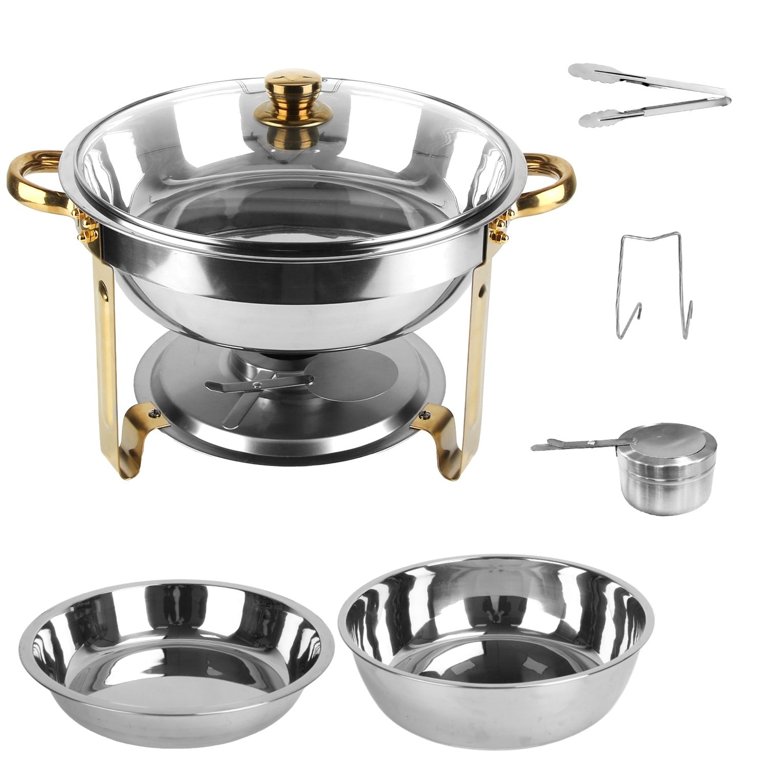 4Pcs Chafing Dish Buffet Set