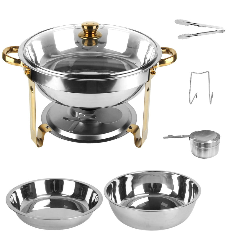 4Pcs Chafing Dish Buffet Set