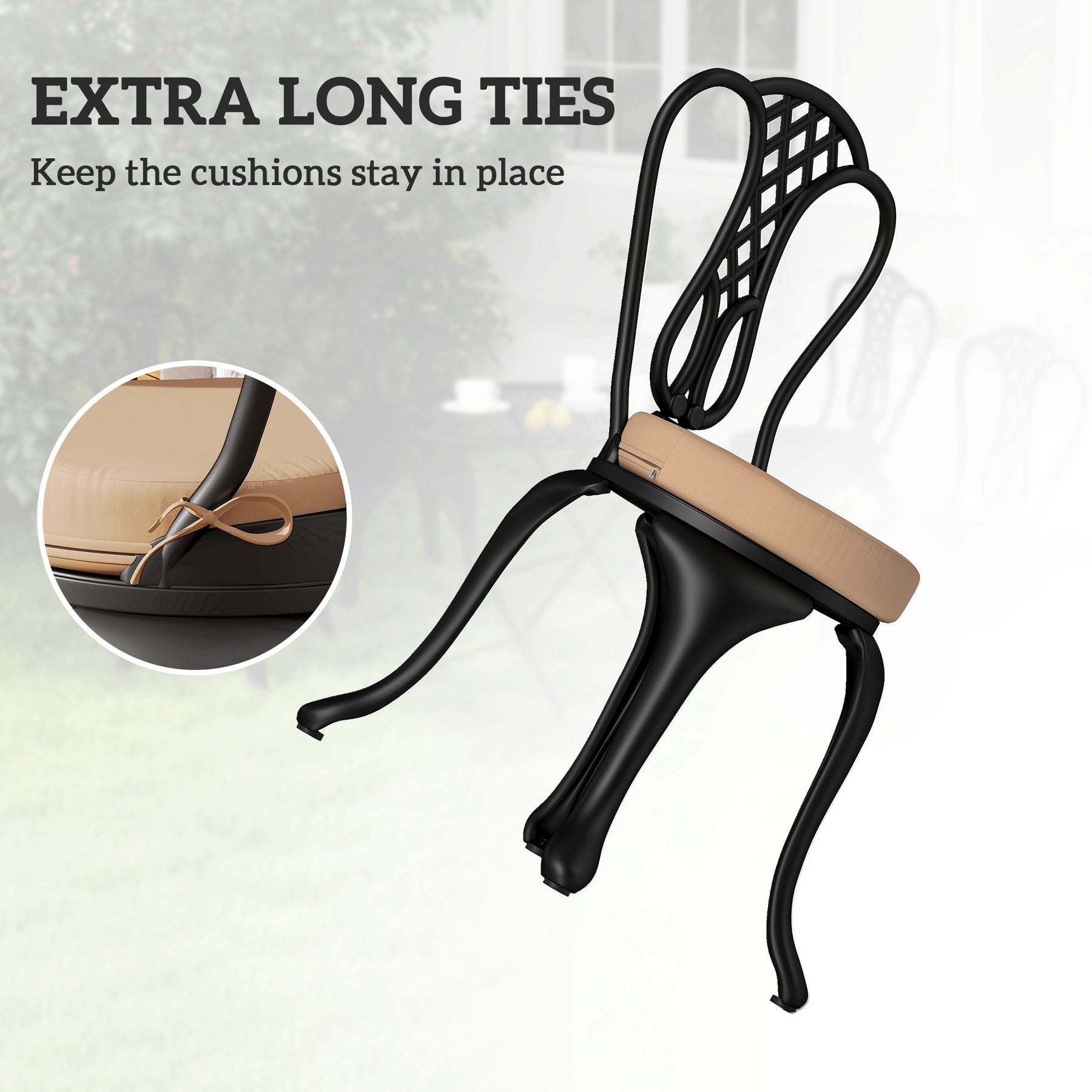 Patio Chair Cushions Set Of 4