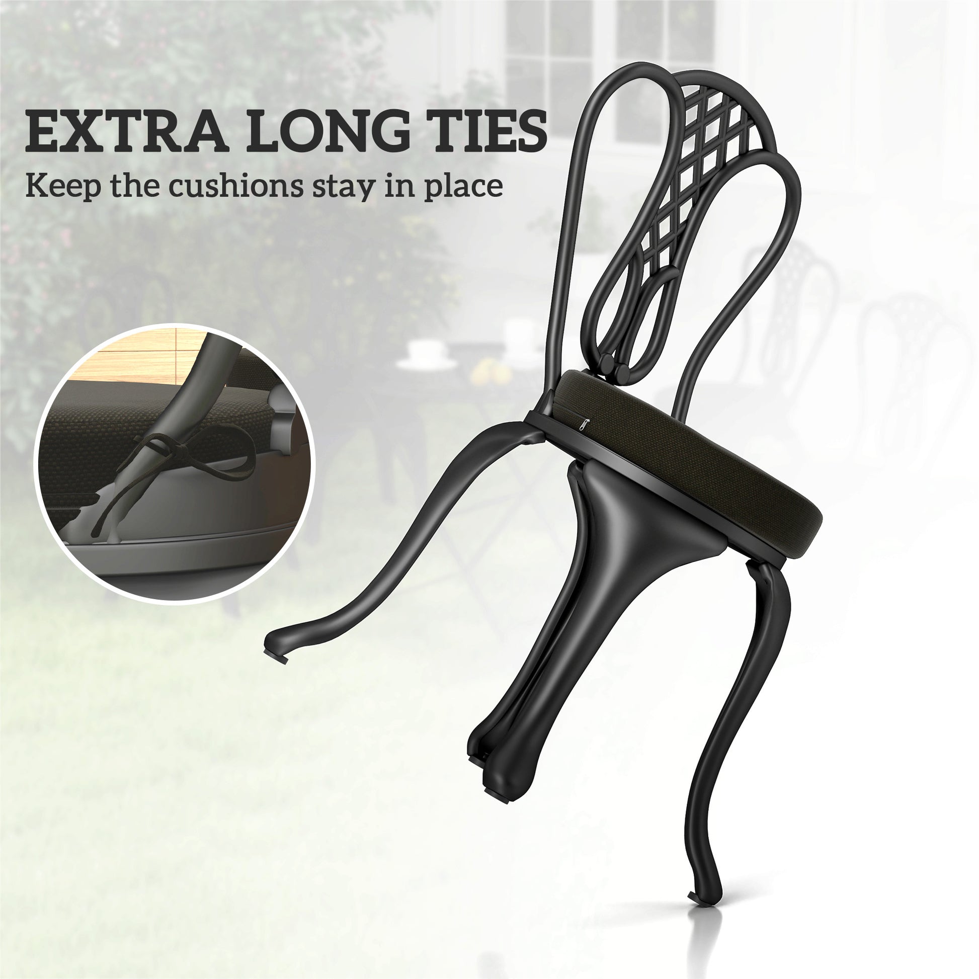 Patio Chair Cushions Set Of 4