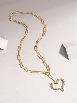 Heart's Wish - Fashionable Diamond Jewelry, Silver Jewelry, 13g Pure Silver Jewelry, Set