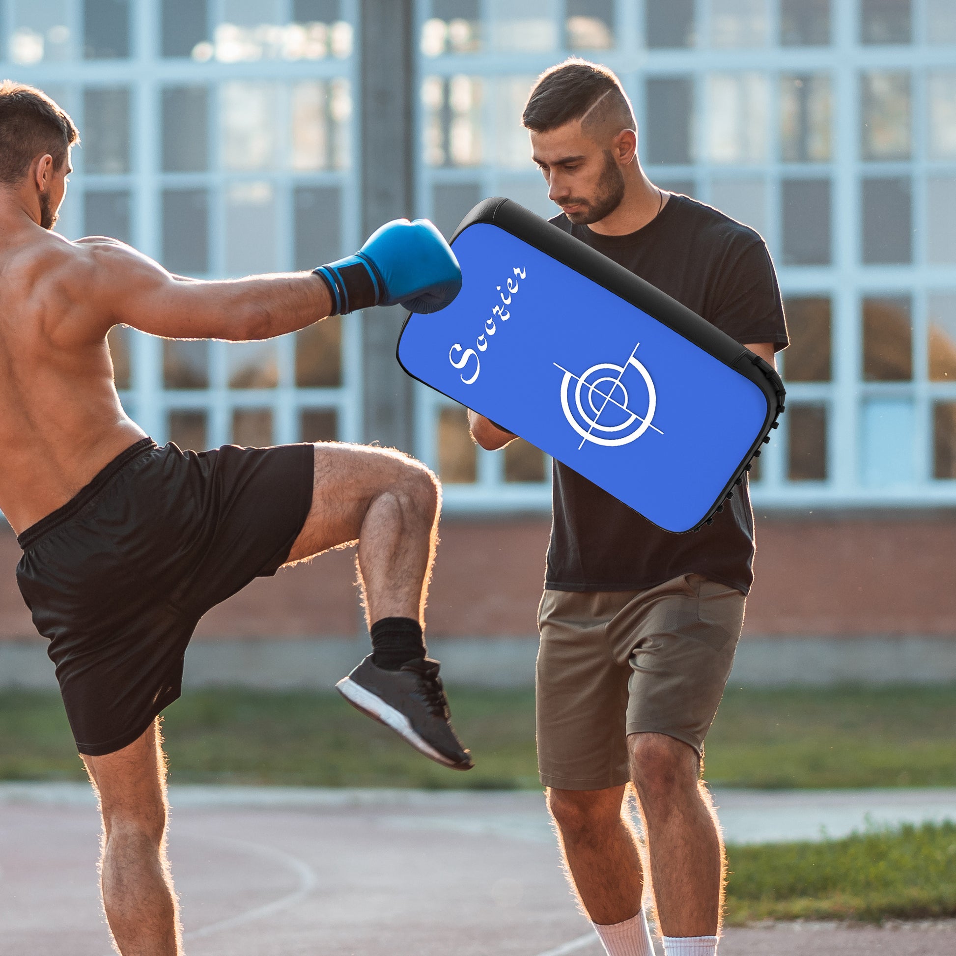 16.5 In Muay Thai Kick Shield Punching Pad