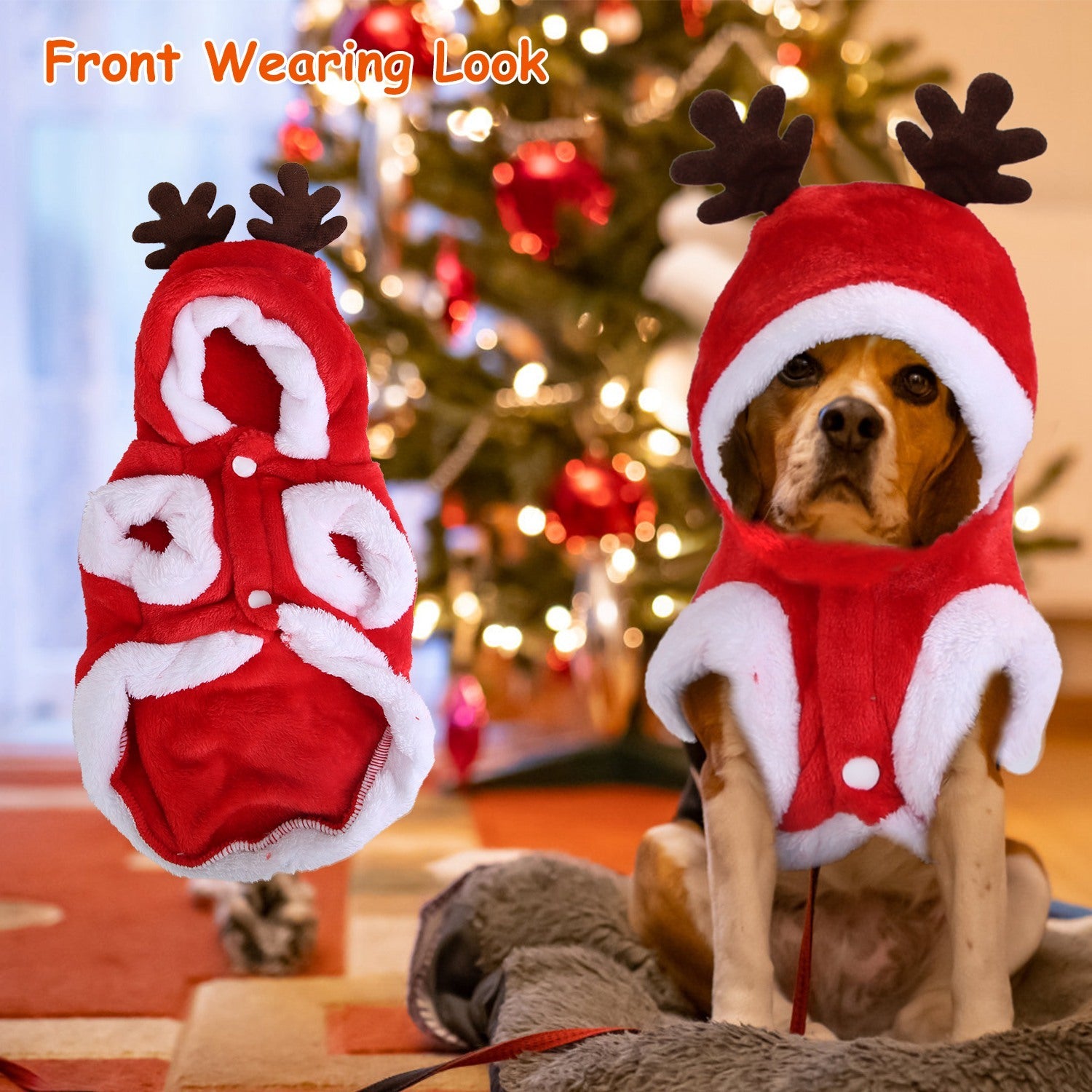 1Pc Pet Christmas Clothes Santa