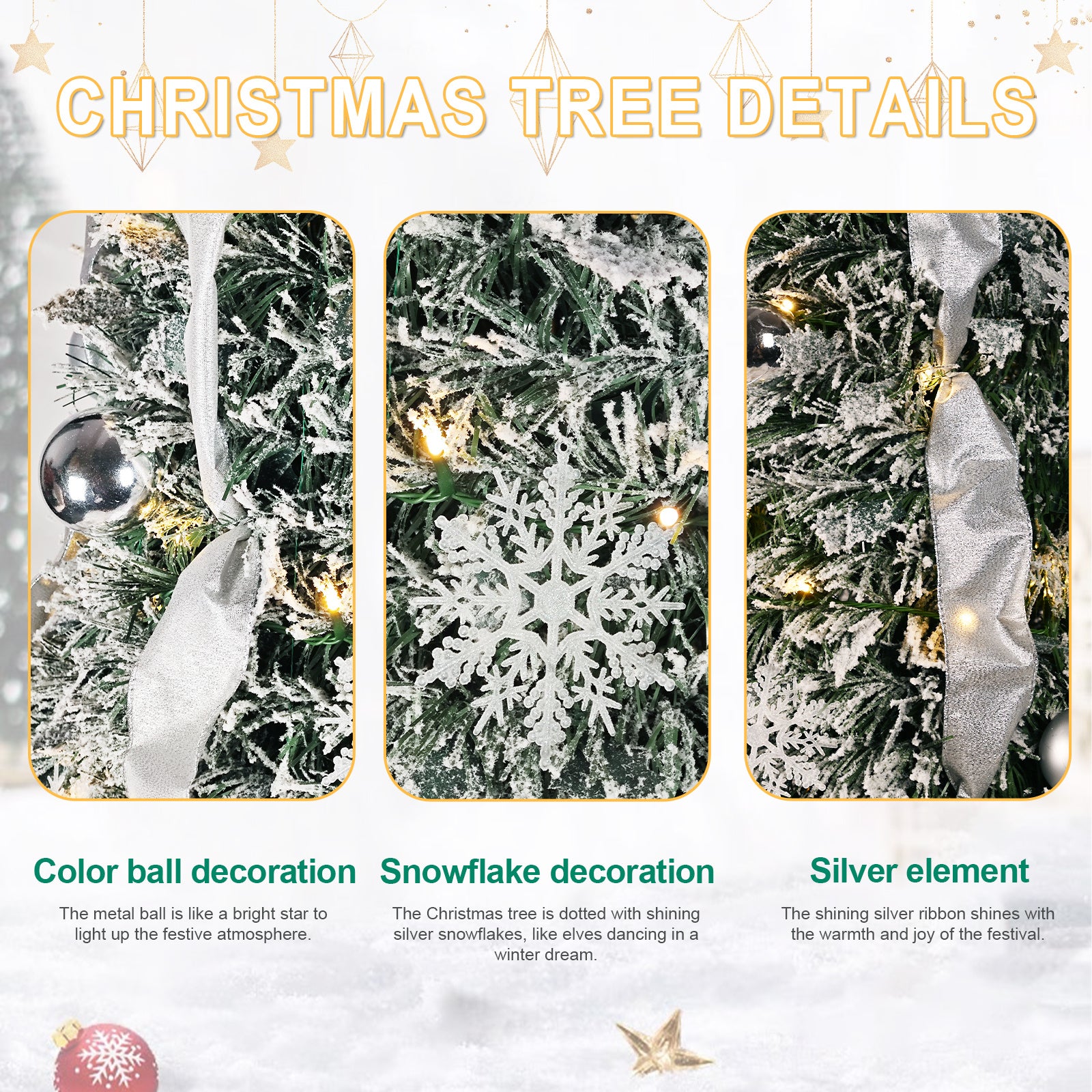 Christmas Tree, Christmas Decorations