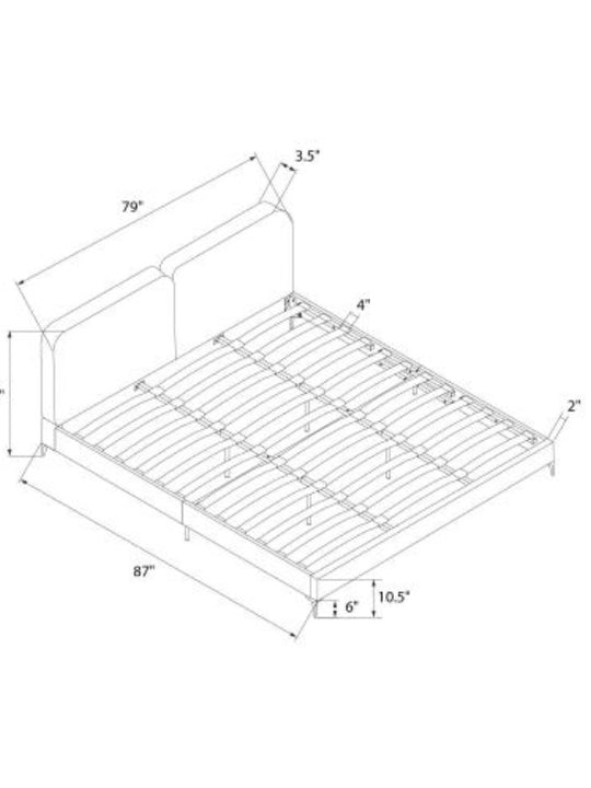 Coco Upholstered Bed