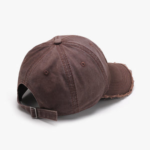 Soft Top Burr Men's Baseball Cap