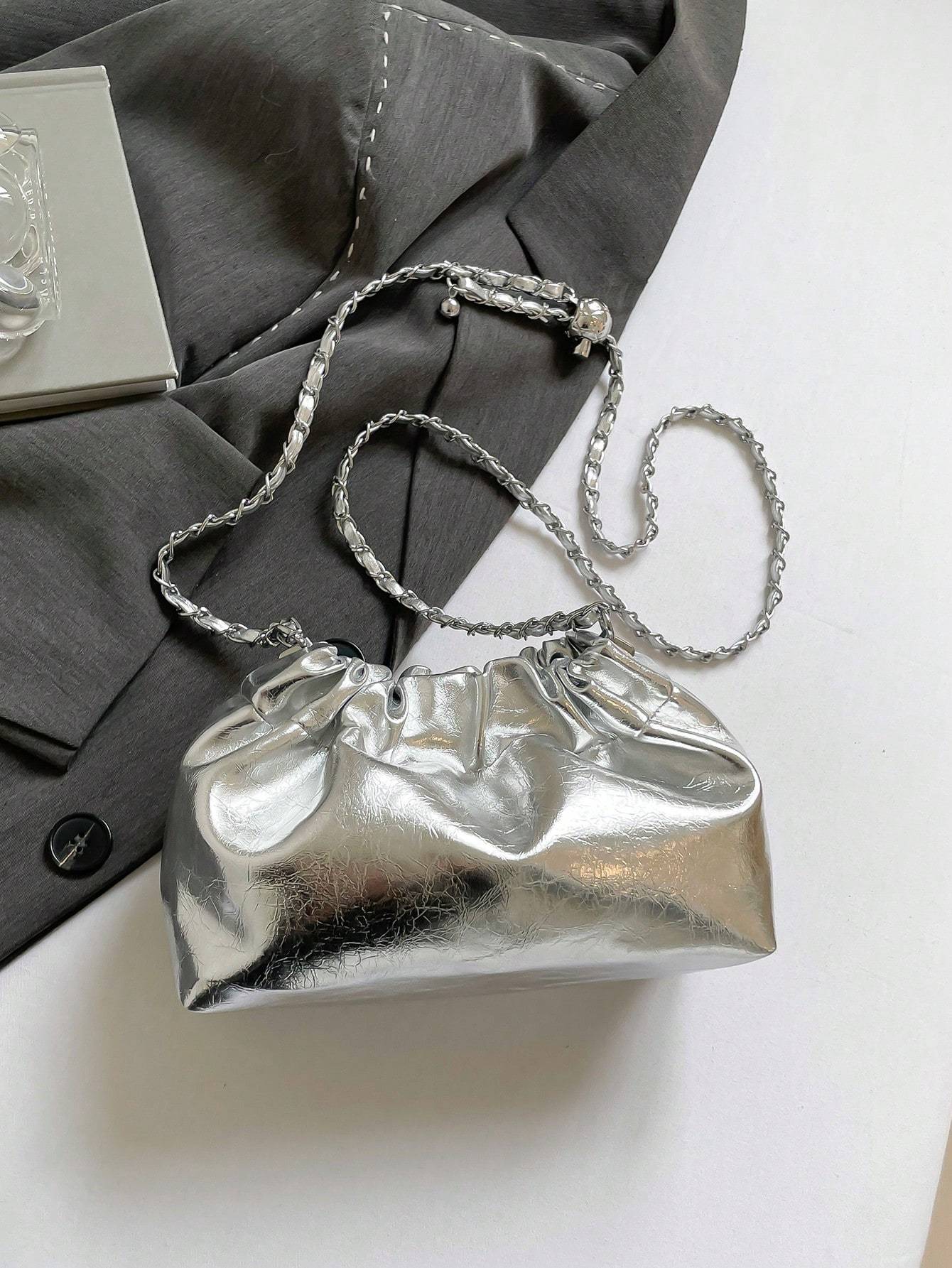New Style Bag For Women, Pleated Cloud Bag