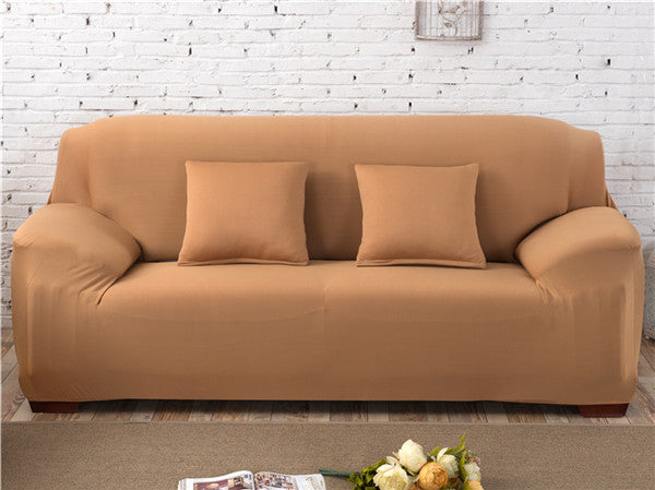 Solid Corner Sofa Covers Couch