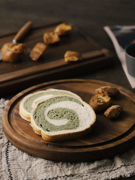 Black Walnut Wood Cutting Board Creative Whole Tray Fruit Chopping Cutting Board Wood Chopping Blocks For Kitchen