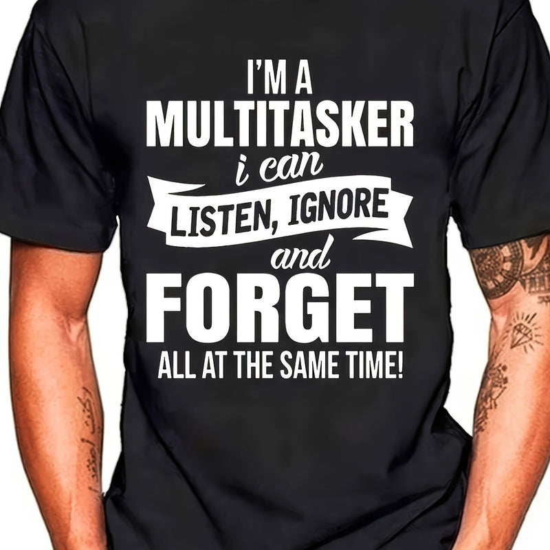 Men, I Am A Versatile Pattern T-shirt