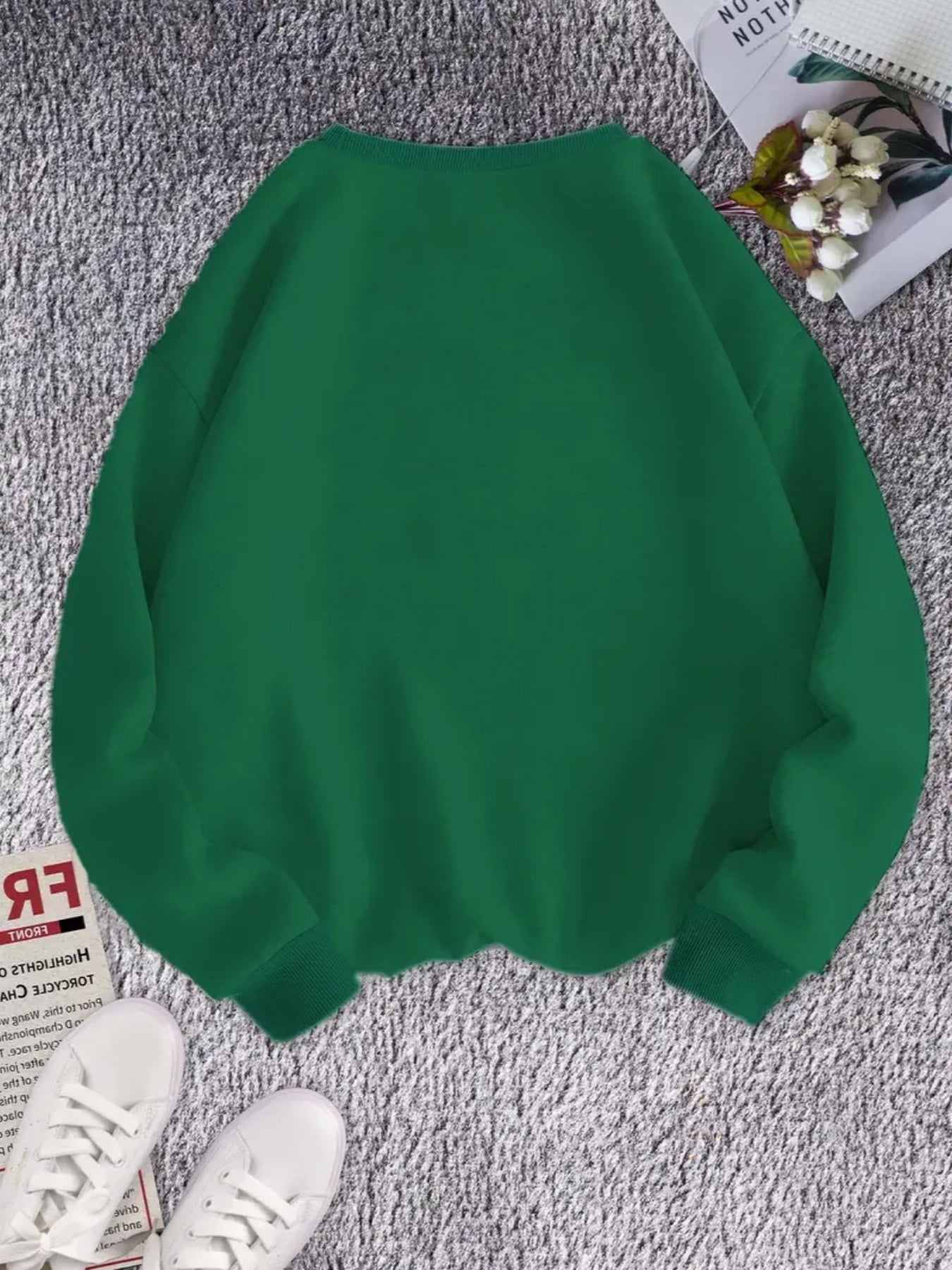 2025 New Women's Comfortable Green Tiger Bubble Gum Pattern Sports Shirt