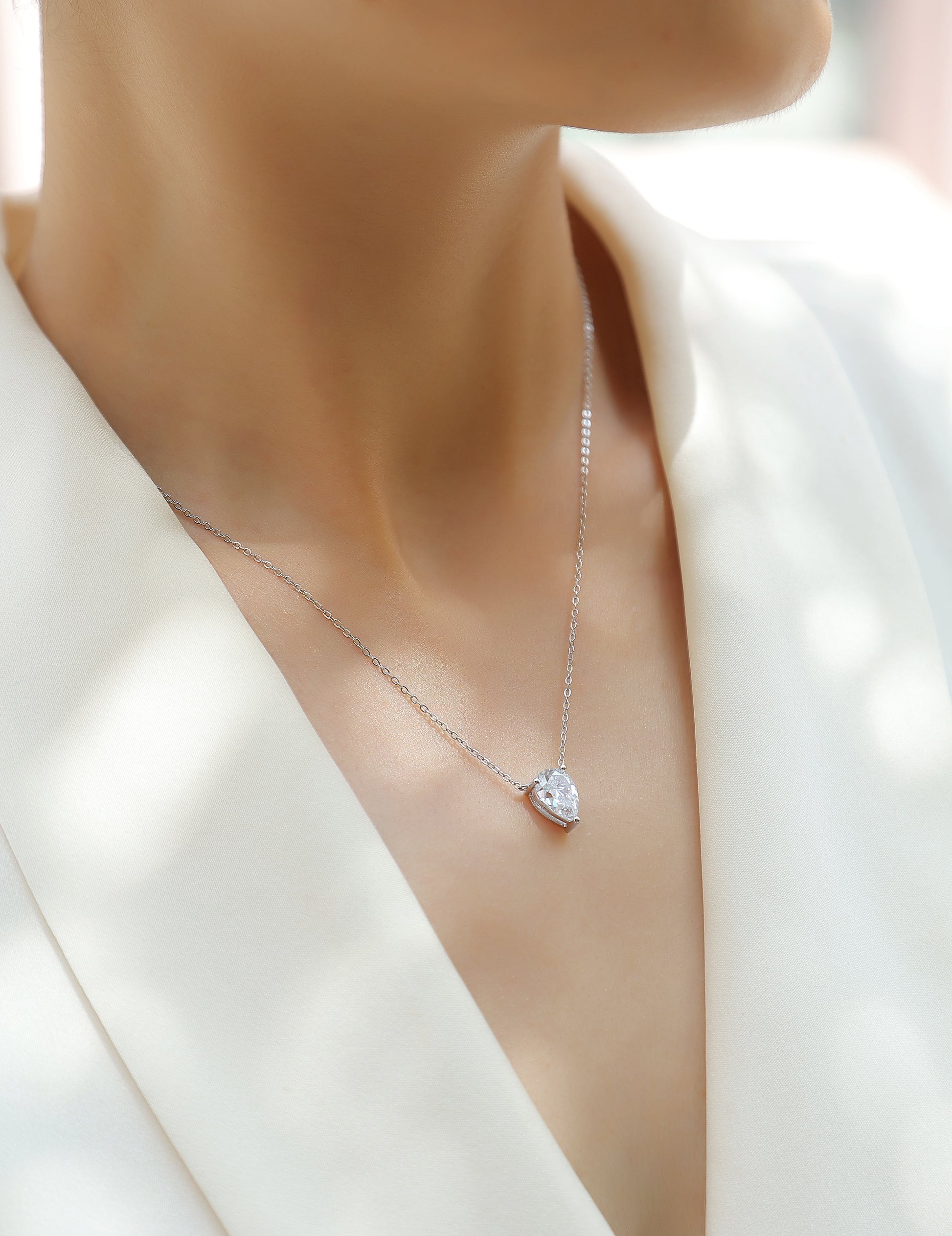 Water Drop - Fashionable Jewelry Pendant Set