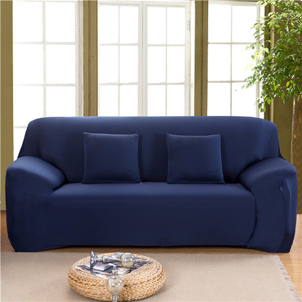 Solid Corner Sofa Covers Couch