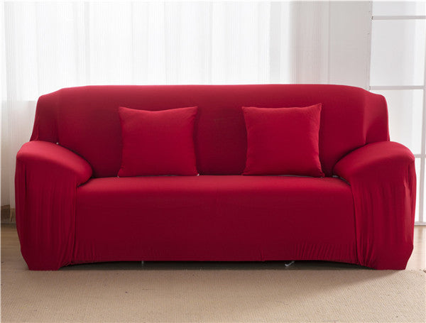 Solid Corner Sofa Covers Couch