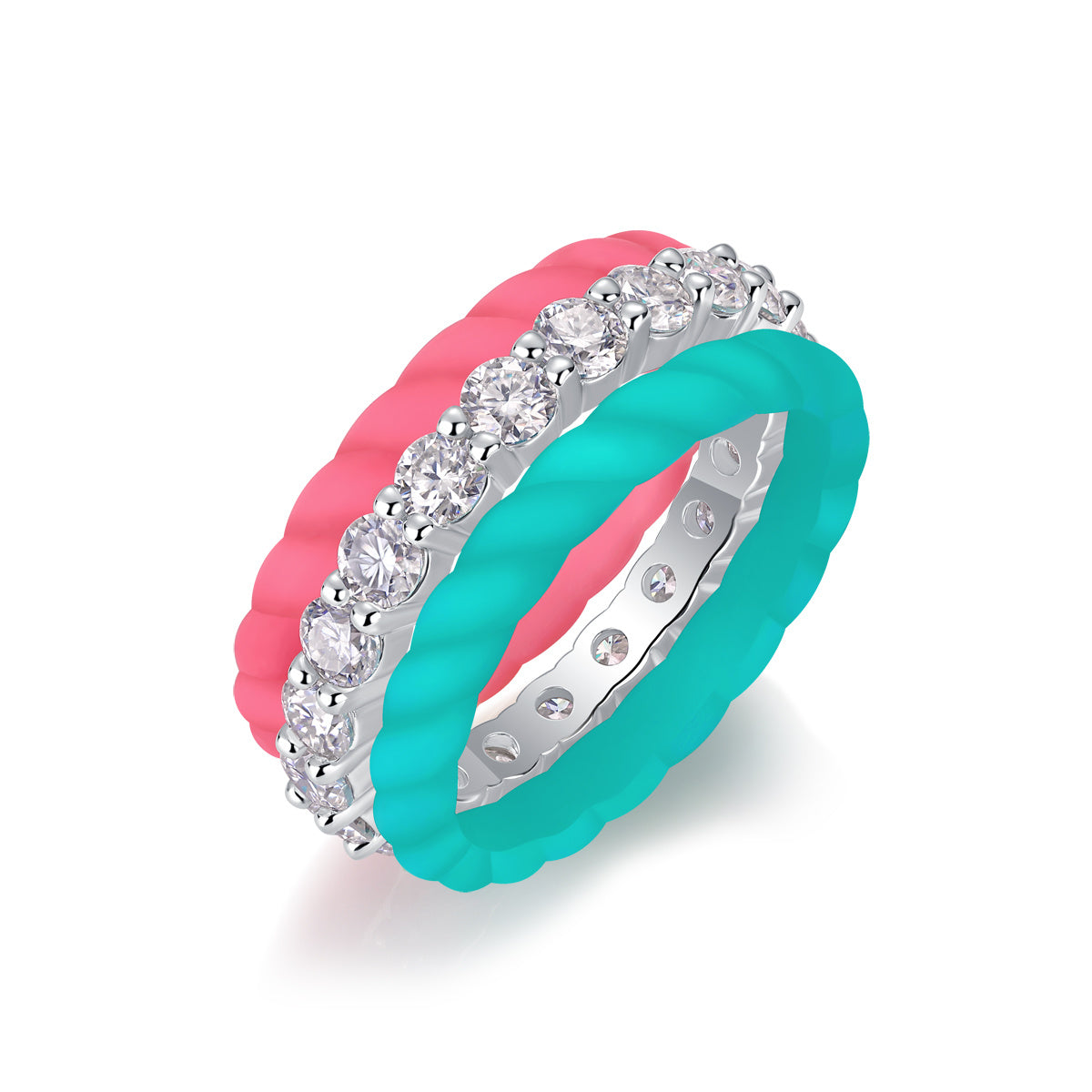 Dreamy Halo - A Fashionable And Luxurious Jewelry Accessory Set