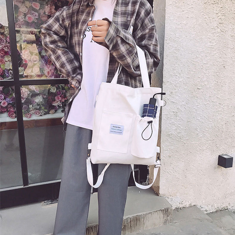 Harajuku Canvas Bags Students Handbag