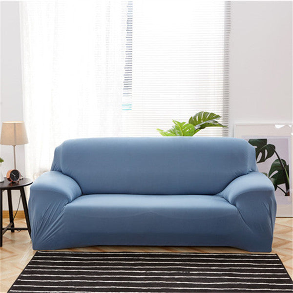 Solid Corner Sofa Covers Couch