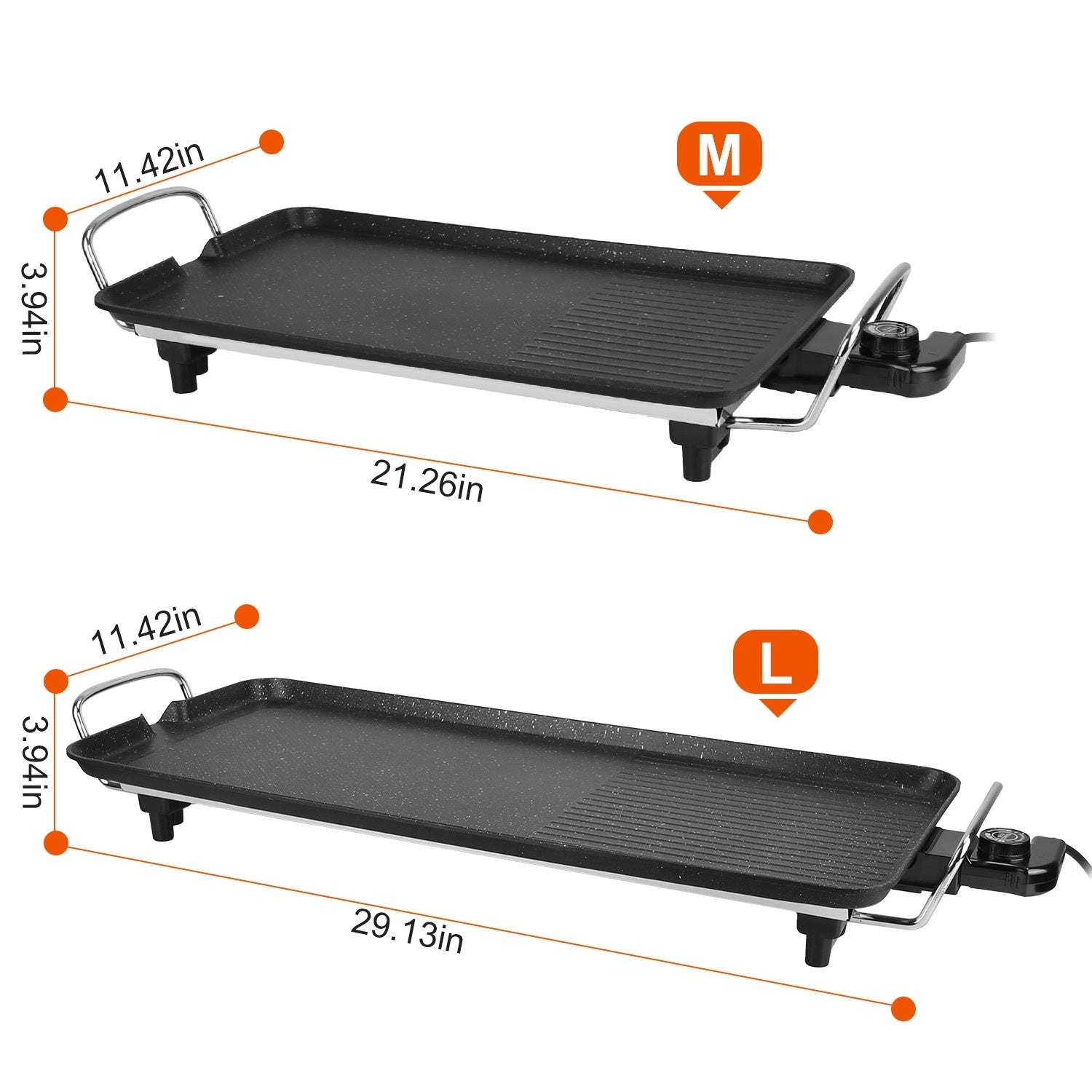 1Pc Electric Barbecue Grill Hot Plate Cooking