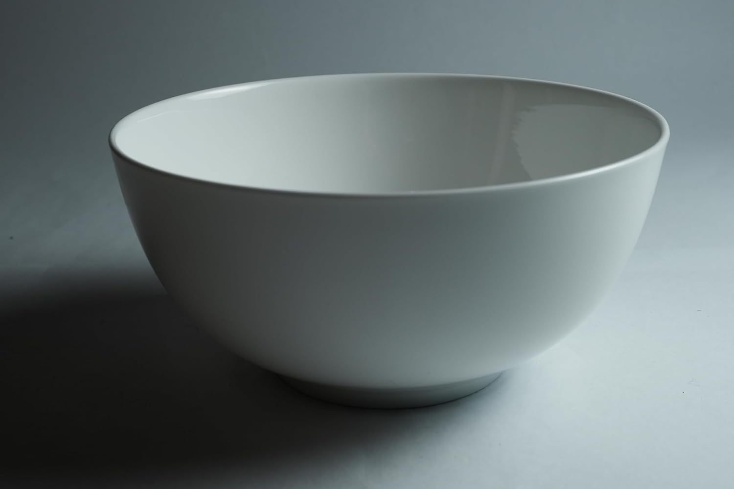 Setaria Bone China Dinnerware Set, 2 Pieces 8-inch Large Deep Salad Bowl