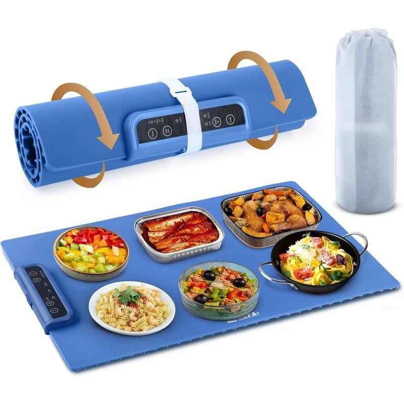 Electric Warming Tray, Food Heating Pad